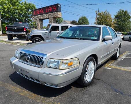 2008 Mercury Grand Marquis for sale at I-DEAL CARS in Camp Hill PA