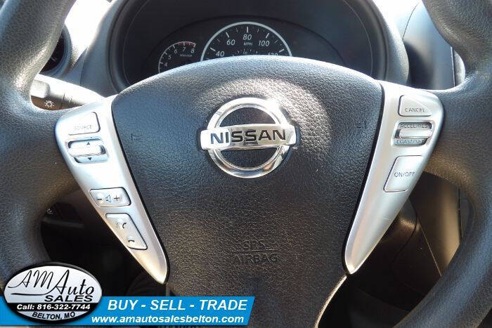 2015 Nissan Versa 1.6 S Plus