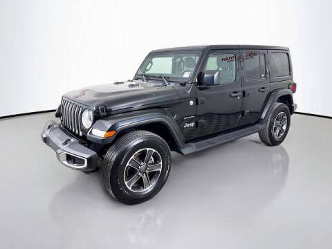 2023 Jeep Wrangler Sahara