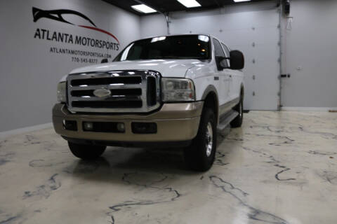 2005 Ford Excursion for sale at Atlanta Motorsports in Roswell GA