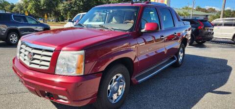 2006 Cadillac Escalade EXT for sale at Auto Cars in Murrells Inlet SC