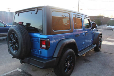 2021 Jeep Wrangler Unlimited