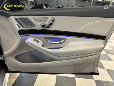 2016 Mercedes-Benz S-Class S 550