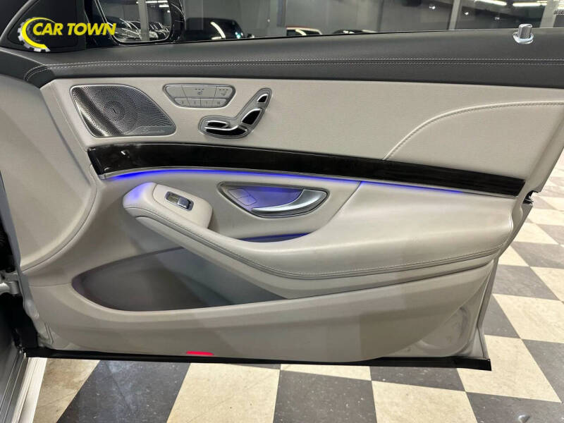 2016 Mercedes-Benz S-Class S 550