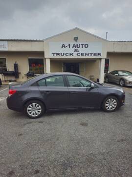 2011 Chevrolet Cruze for sale at A-1 AUTO AND TRUCK CENTER in Memphis TN
