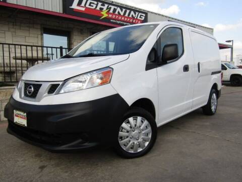 2015 Nissan NV200 for sale at Lightning Motorsports in Grand Prairie TX