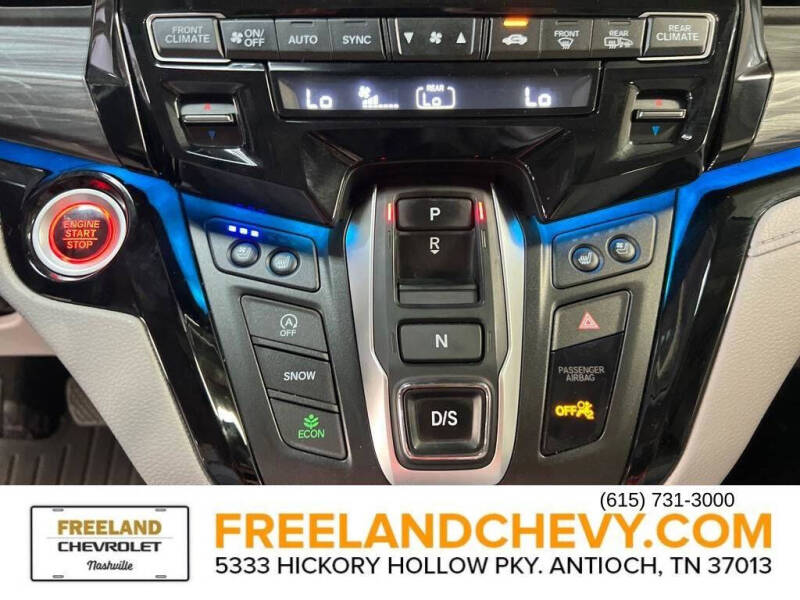 2023 Honda Odyssey Elite