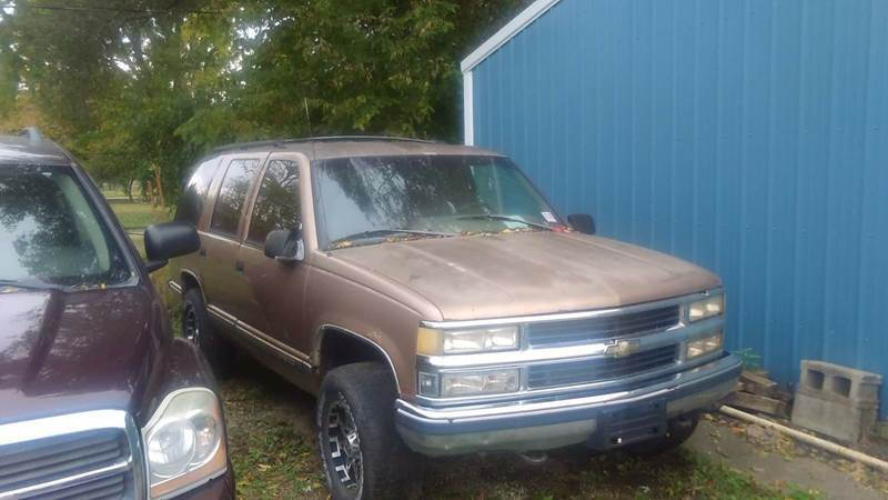 used 1996 chevrolet tahoe for sale carsforsale com used 1996 chevrolet tahoe for sale