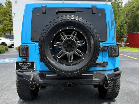 2017 Jeep Wrangler Winter Edition