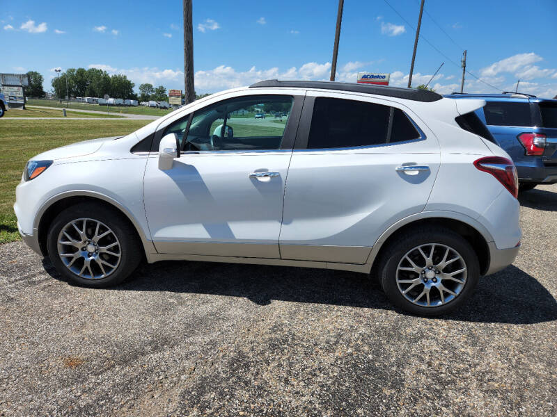 2017 Buick Encore for sale at RAP Automotive in Goshen IN