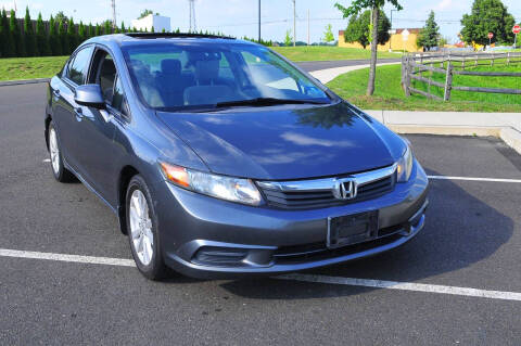 2012 Honda Civic EX