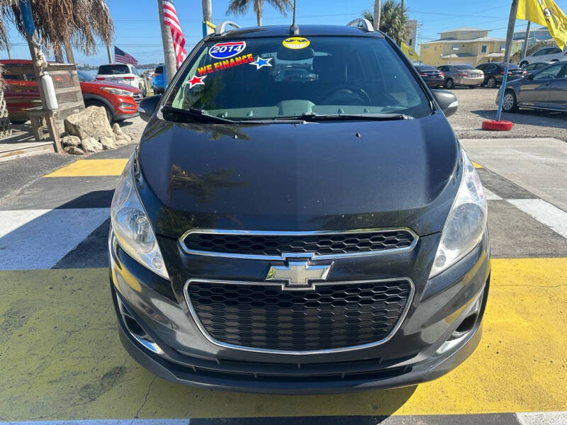 Used 2014 Chevrolet Spark 2LT with VIN KL8CF6S93EC517852 for sale in Melbourne, FL