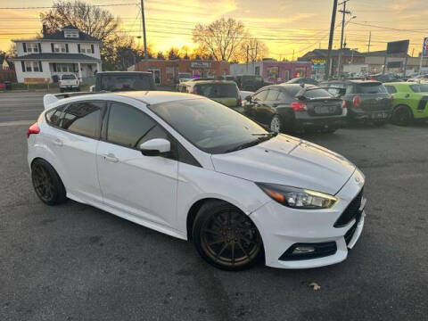 2018 Ford Focus ST