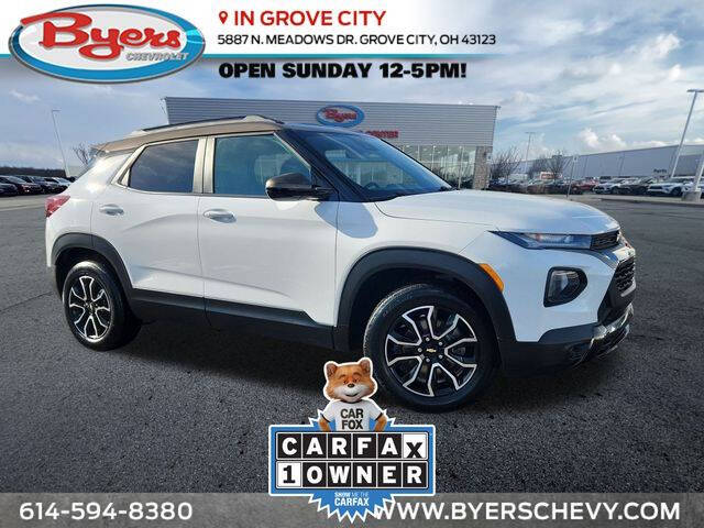 2021 Chevrolet TrailBlazer ACTIV