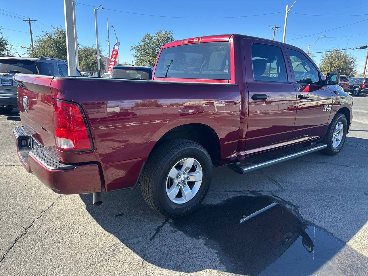 2017 Ram 1500 for sale at MEGA MOTORS AUTO SALES in Tucson, AZ