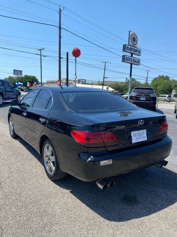 2006 Lexus ES 330 for sale at Gator's Auto Sales in Garland TX
