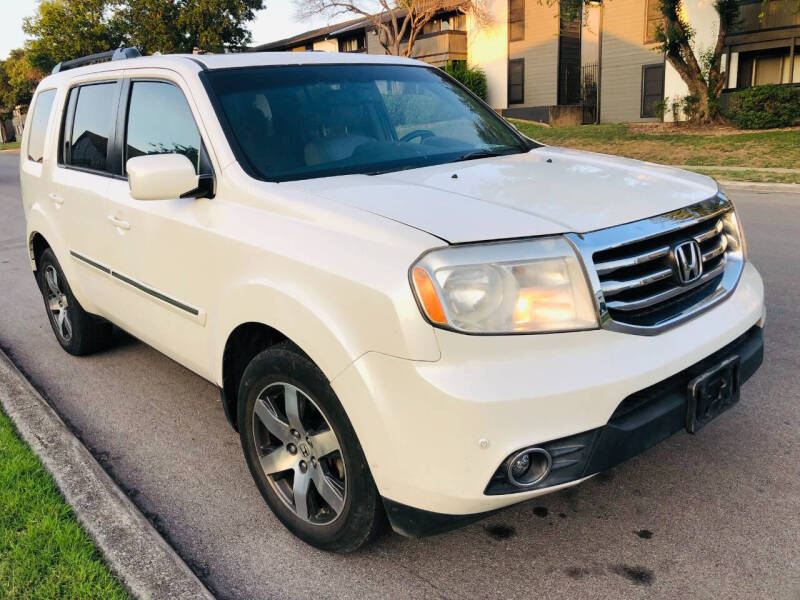 2012 Honda Pilot for sale at Al's Motors Auto Sales LLC in San Antonio TX