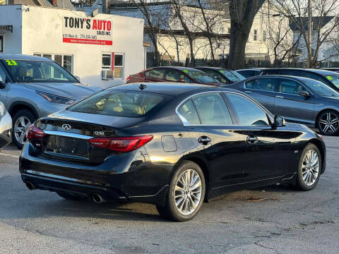 2019 Infiniti Q50 3.0T Luxe