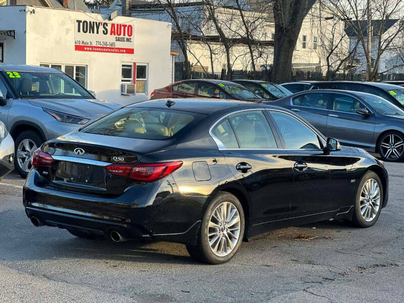 2019 Infiniti Q50 3.0T Luxe