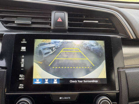 2017 Honda Civic EX w/Honda Sensing