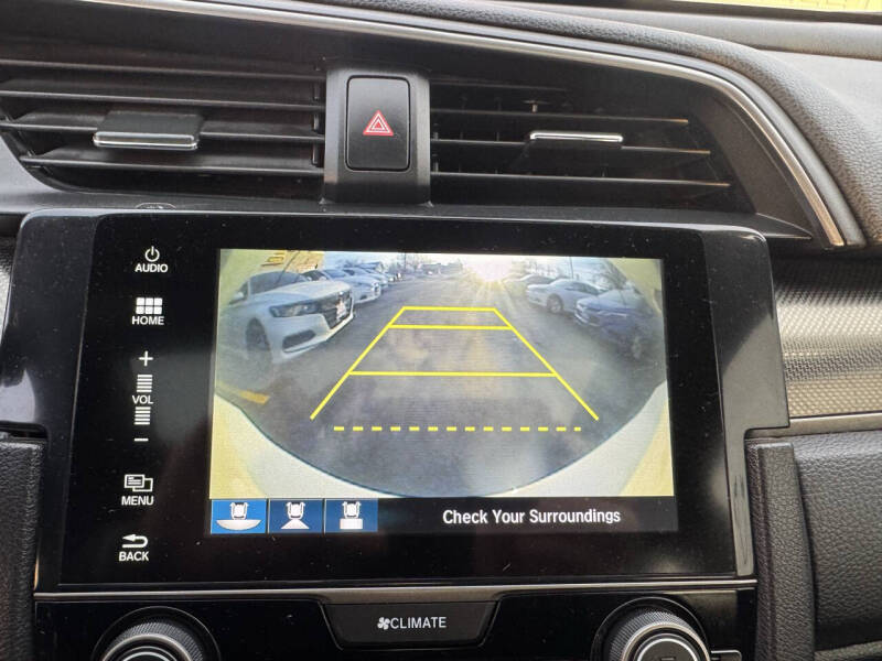 2017 Honda Civic EX w/Honda Sensing