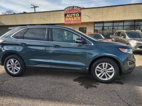 2016 Ford Edge for sale at GREAT DEAL AUTO SALES in Center Line MI