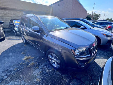 2016 Jeep Compass for sale at NORTH CHICAGO MOTORS INC in North Chicago IL