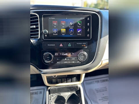 2017 Mitsubishi Outlander