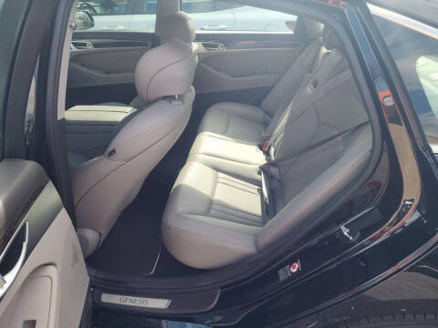 2020 Genesis G80