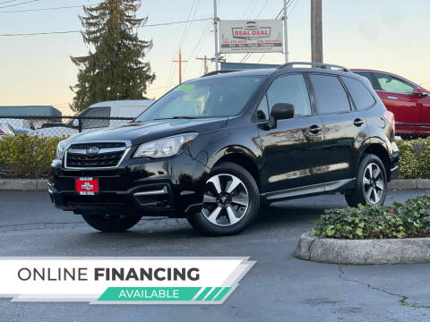 2017 Subaru Forester for sale at Real Deal Cars in Everett WA