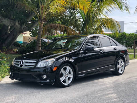 2010 Mercedes-Benz C-Class for sale at L G AUTO SALES in Boynton Beach FL