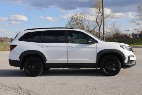 2022 Honda Pilot TrailSport