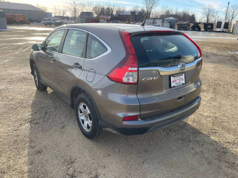 2015 Honda CR-V LX