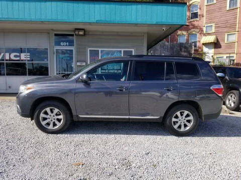 2012 Toyota Highlander for sale at BEL-AIR MOTORS in Akron OH