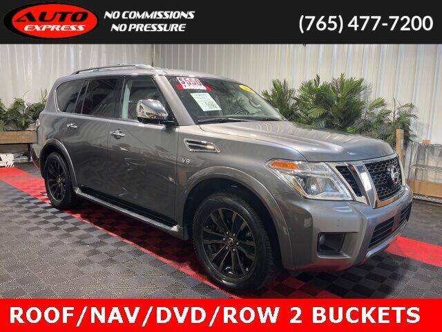 2020 Nissan Armada for sale at Auto Express in Lafayette IN