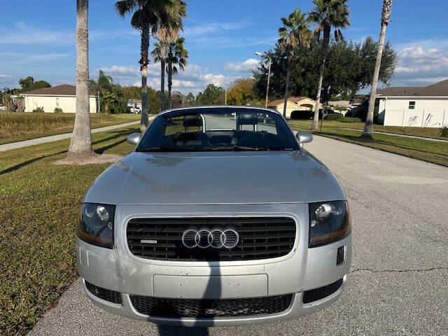 2005 Audi TT 225hp quattro