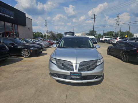 2016 Lincoln MKT EcoBoost