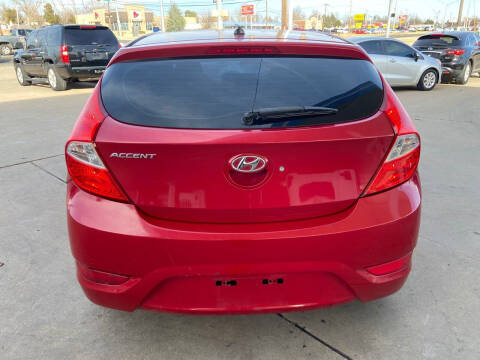 2014 Hyundai Accent GS