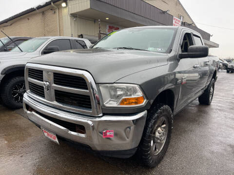 2011 RAM 2500 for sale at Six Brothers Mega Lot in Youngstown OH