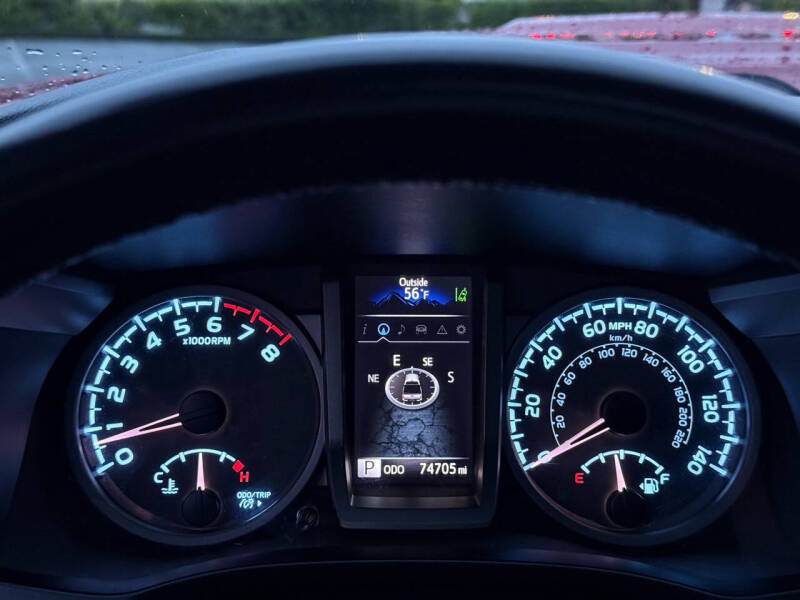 2018 Toyota Tacoma TRD Sport