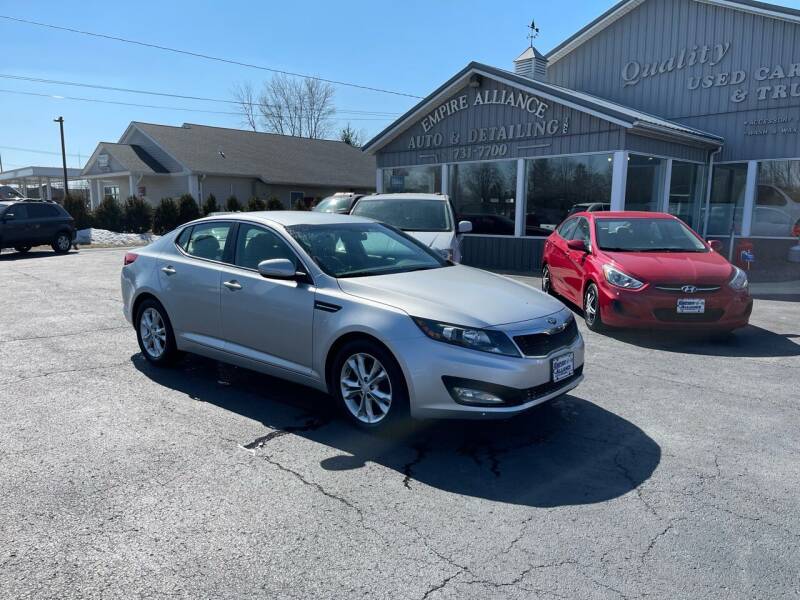 2013 Kia Optima for sale at Empire Alliance Inc. in West Coxsackie NY