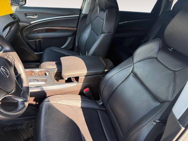 2017 Acura MDX SH-AWD w/Tech