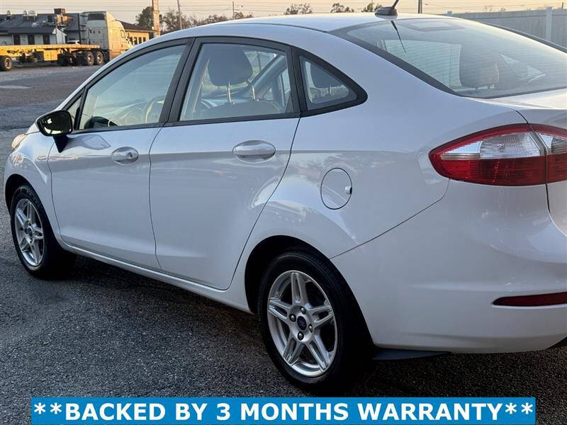 2019 Ford Fiesta SE