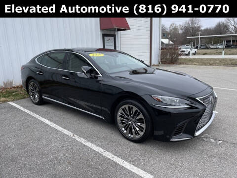 2019 Lexus LS 500 for sale at Elevated Automotive in Merriam KS