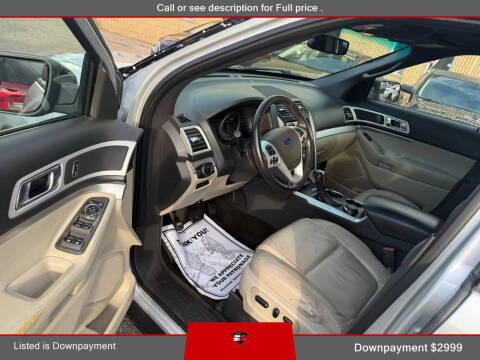 2013 Ford Explorer XLT