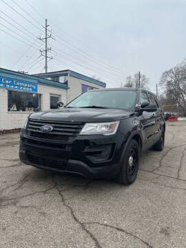 2018 Ford Explorer for sale at R&R Car Company in Mount Clemens MI