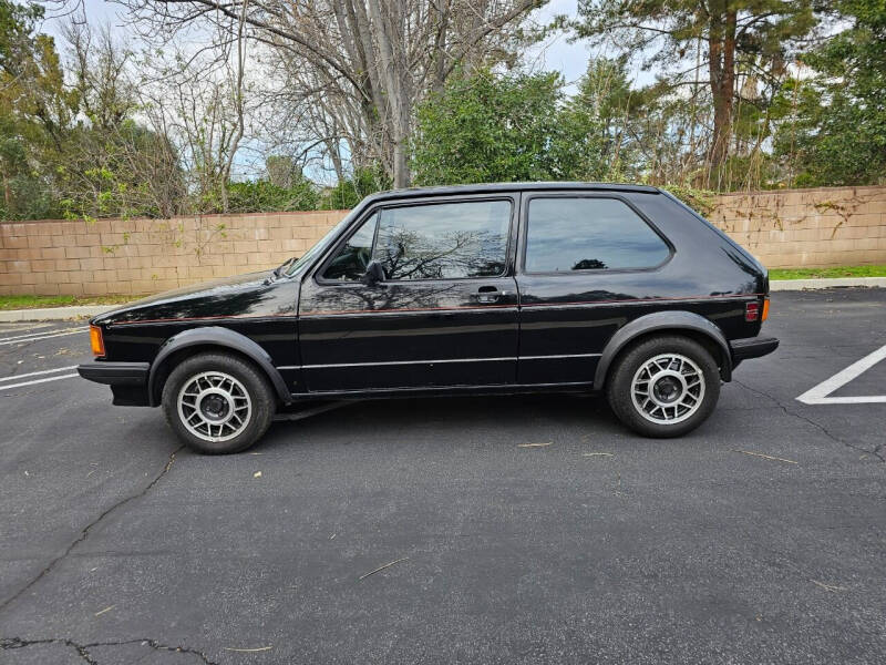 1984 Volkswagen Rabbit GTI