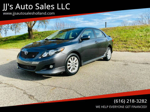 2010 Toyota Corolla for sale at JJ's Auto Sales LLC in Holland MI