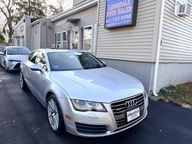 2014 Audi A7 3.0T quattro Premium Plus