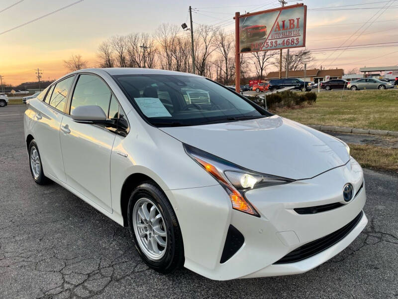 2017 Toyota Prius for sale at Albi Auto Sales LLC in Louisville KY